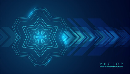 Abstract technology background