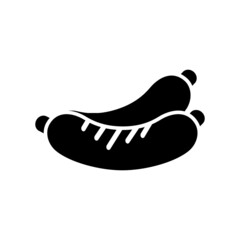 Sausage Icon Vector Design Template Illustration Sign And Symbol