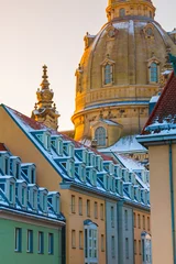 Foto op Canvas Dresden im Winter © Maik