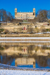Dresden im Winter