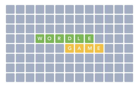 Wordle Country Game Link PNG Transparent Images Free Download, Vector  Files