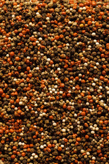 Turkish spices. Oriental spices. Middle East market. Turkish bazaar. Spices close-up