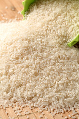 close up shot of the rice backgroun