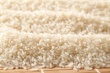 white rice background