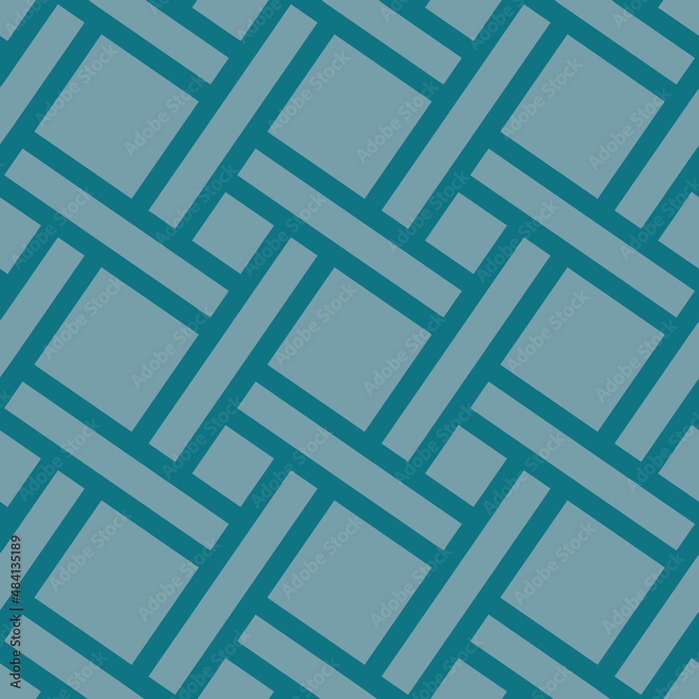 Poster geometric pattern vector seamless repeat pattern print background