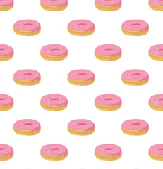 Pink Simpson Donuts 
