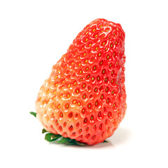 strawberry isolated on white background