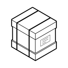 Big box packing with strapping