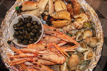 Plateau de fruits de mer