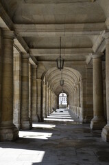 Santiago de Compostela, España. Ciudad gallega donde finaliza el camino de Santiago.