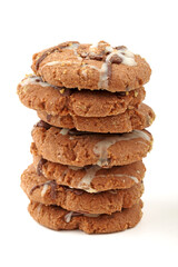 stack of cookies