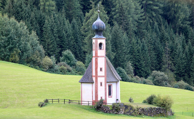 Das Ranui-Kirchlein Vilnöss