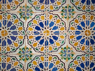 Azulejos. Monasterio la Cartuja / Tiles.
La Cartuja Monastery. Sevilla. Andalucía