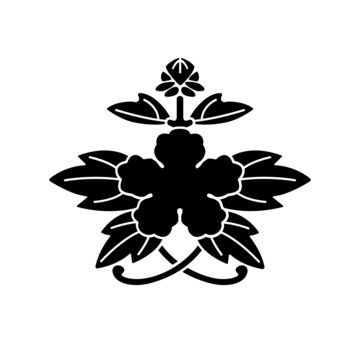 牡丹紋・利休牡丹（りきゅうぼたん）