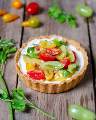 Fresh Tomato Tart