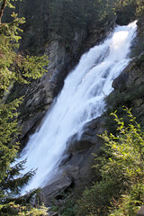 Wasserfall in den Alpen
