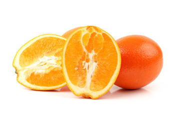 orange isolated on white