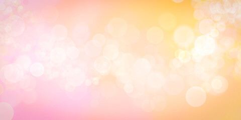 abstract bokeh background © arwiyada
