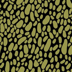 Seamless dots pattern with spots for wallpaper and fabrics and packaging and gifts and cards and linens 