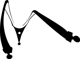 Trouser suspenders hold them in place so that the pants do not fall off
