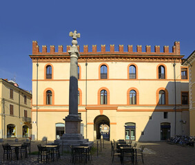 Square - Piazza XX Settembre, Ravenna, Emilia-Romagna, Italy