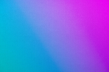 Abstract purple pink light blue turquoise teal background. Color gradient, ombre. Beautiful, colorful. Space. Design. Festive, Valentine, Birthday. Neon, electric, metallic.