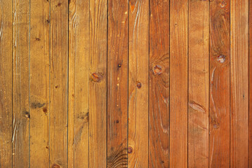 Texture of old wooden boards close up. Wooden background for diane and mock-ups.