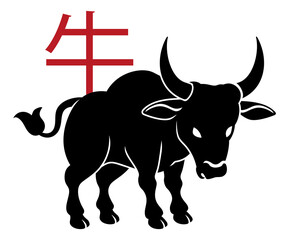 Ox Bull Chinese Zodiac Horoscope Animal Year Sign