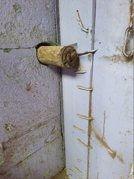 old door