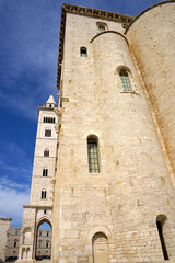 Fototapeta na wymiar Trani, Apulia, Italy: cathedral