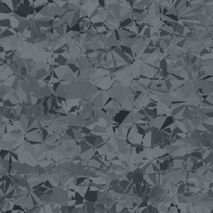 Abstract macro crystal geometric background texture Navy Blazer color. Random pattern background. Texture Navy Blazer color pattern background.