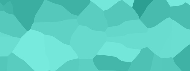 Banner of abstract background Turquoise color with different gradients. Random pattern background. Texture Turquoise color pattern background.