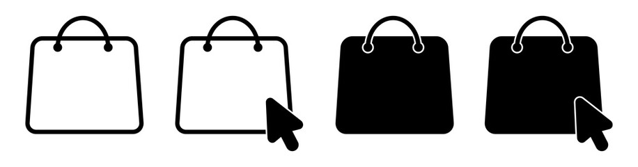 Bag Shopping Icons