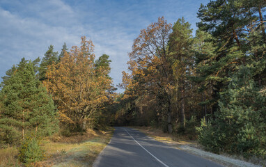 Beautiful places in Belarus