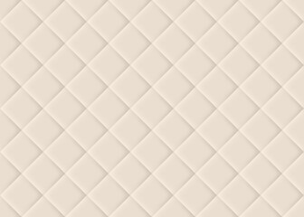 Quilted Fabric. Seamless Pattern