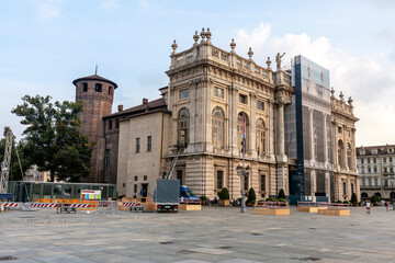 Fototapeta premium Palazzo Madama. Turin