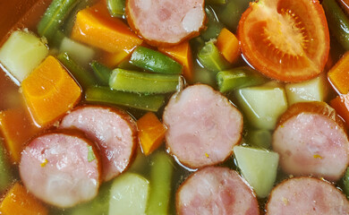 Mexican  Patatas con chorizo