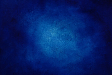 Ręcznie malowane niebieskie tło. Odcienie błekitu w kompozycji dla tła. tekstura dla tła. 