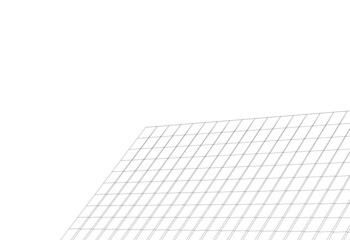 abstract architecture vector illustration