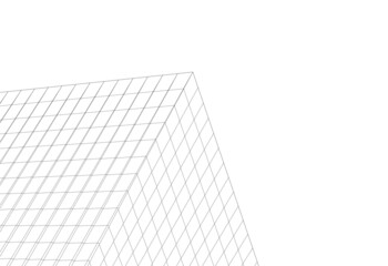abstract architecture vector illustration