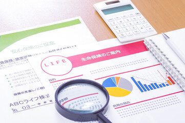 保険の検討イメージ