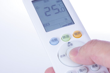 エアコンのリモコン