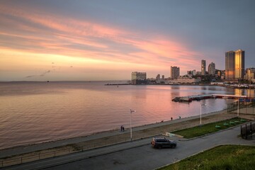 Fototapeta premium sunset