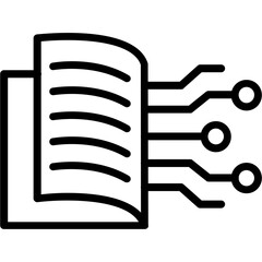 Digital Book Icon