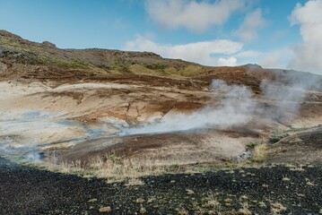 Krajobraz Islandii - obrazy, fototapety, plakaty