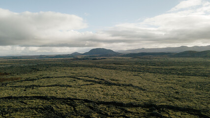Krajobraz Islandii