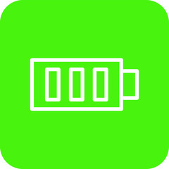 Battery Vector Icon Design Illustration