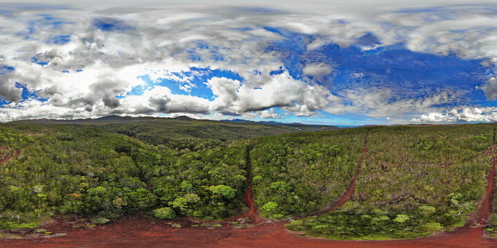 Mountain Bike Trail Southern Grand Terre New Caledonia