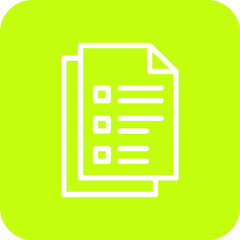 Obraz premium Note Vector Icon Design Illustration