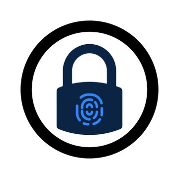 Smart Security And Locker Icon